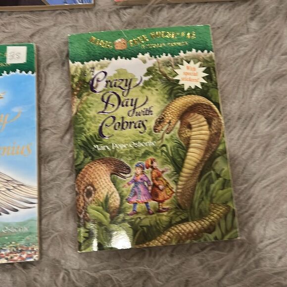 Scholastic magic tree house‎ set of 11 books - Picture 12 of 16
